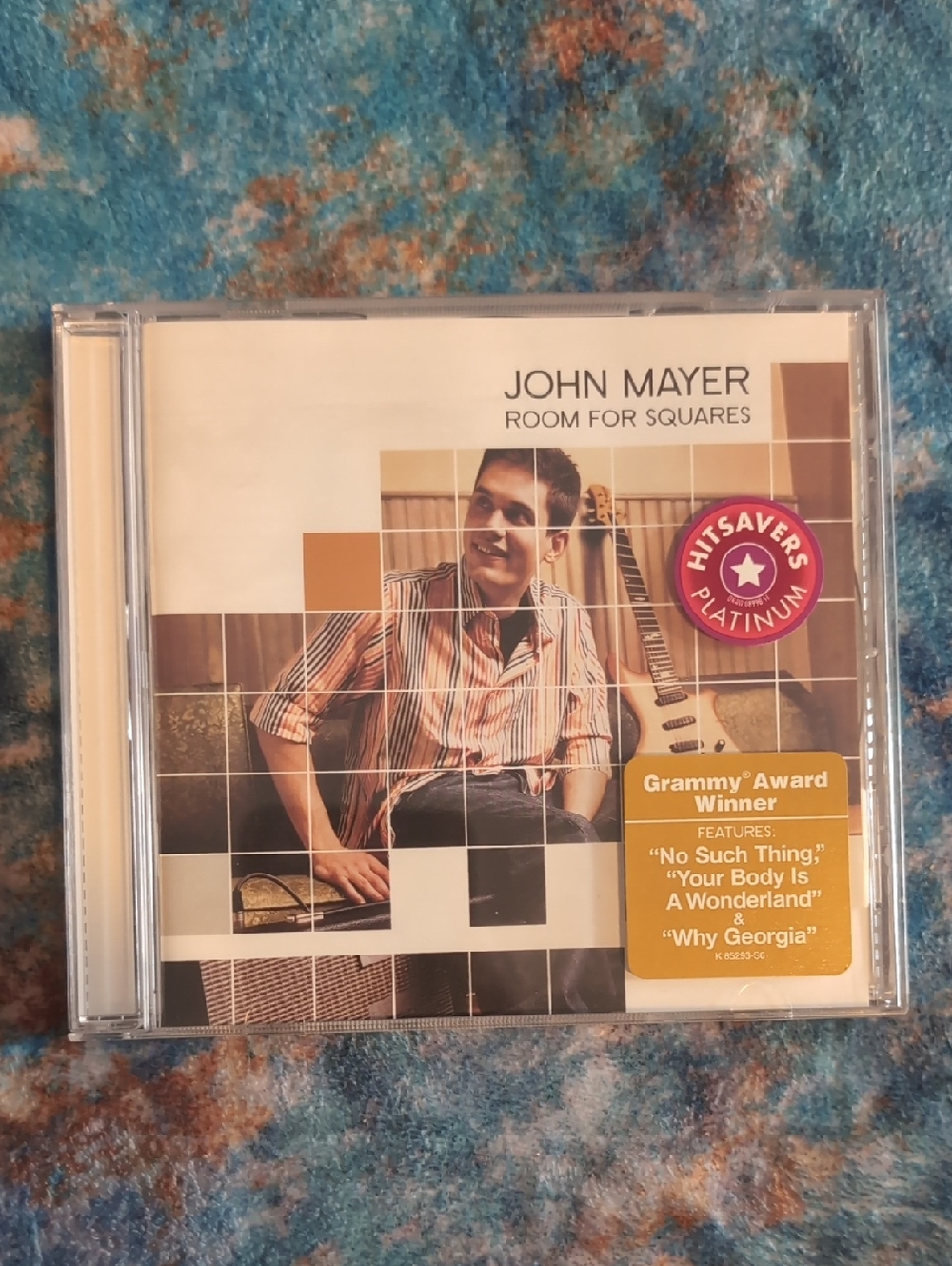 John Mayer "Room for Squares" CD Wonderland